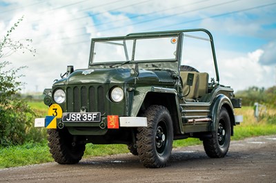 Lot 63 - 1954 Austin Champ