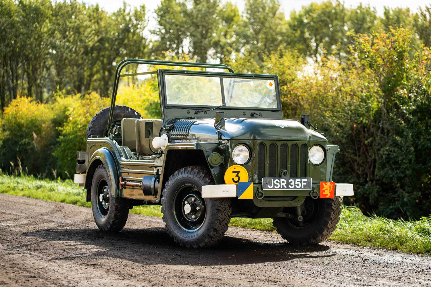 Lot 63 - 1954 Austin Champ
