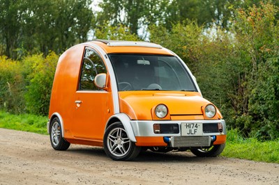 Lot 40 - 2006 Nissan S-Cargo Turbo Van