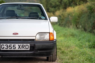 Lot 22 - 1989 Ford Orion 1.6i Ghia