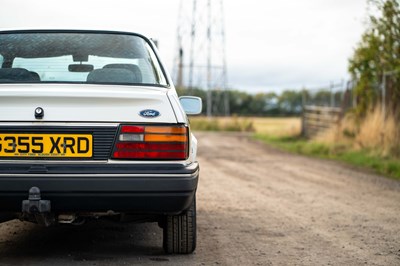 Lot 22 - 1989 Ford Orion 1.6i Ghia