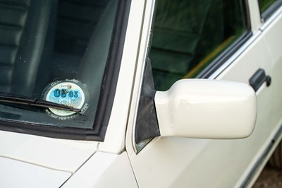 Lot 22 - 1989 Ford Orion 1.6i Ghia