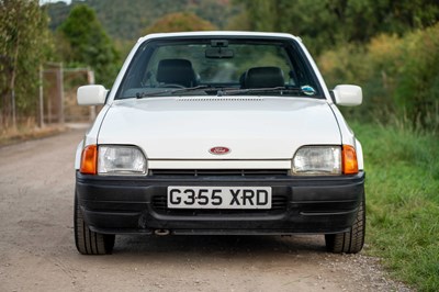 Lot 22 - 1989 Ford Orion 1.6i Ghia