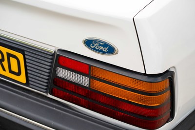 Lot 22 - 1989 Ford Orion 1.6i Ghia