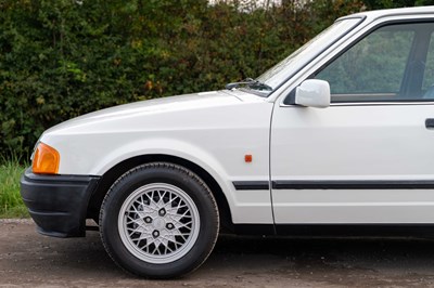 Lot 22 - 1989 Ford Orion 1.6i Ghia
