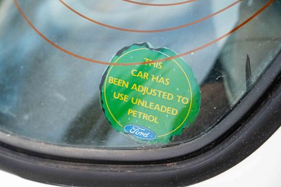 Lot 22 - 1989 Ford Orion 1.6i Ghia