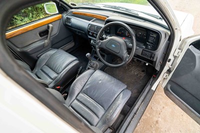 Lot 22 - 1989 Ford Orion 1.6i Ghia