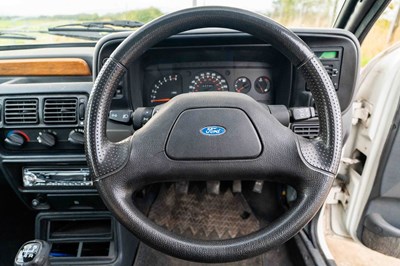 Lot 22 - 1989 Ford Orion 1.6i Ghia