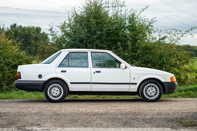 Lot 22 - 1989 Ford Orion 1.6i Ghia