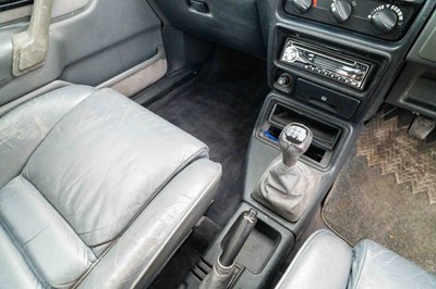 Lot 22 - 1989 Ford Orion 1.6i Ghia