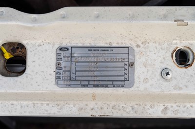 Lot 22 - 1989 Ford Orion 1.6i Ghia