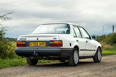 Lot 22 - 1989 Ford Orion 1.6i Ghia