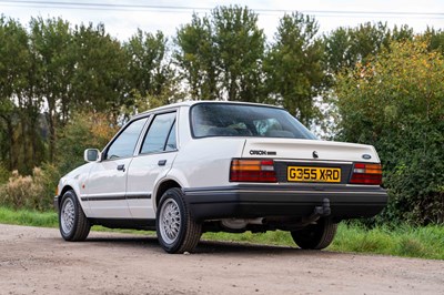 Lot 22 - 1989 Ford Orion 1.6i Ghia