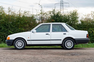 Lot 22 - 1989 Ford Orion 1.6i Ghia