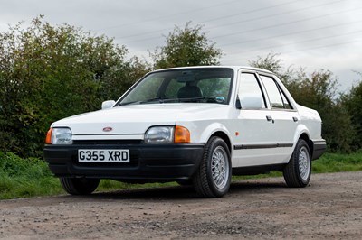Lot 22 - 1989 Ford Orion 1.6i Ghia