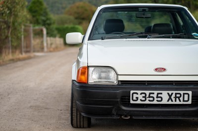 Lot 22 - 1989 Ford Orion 1.6i Ghia