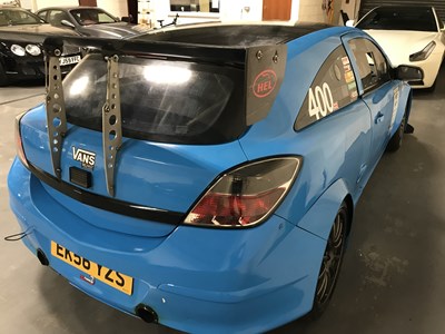 Lot 82 - 2006 Vauxhall Astra VXR Competition Car