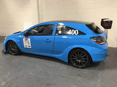 Lot 82 - 2006 Vauxhall Astra VXR Competition Car