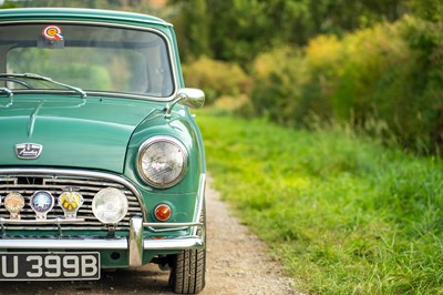 Lot 23 - 1964 Austin Mini Super De Luxe