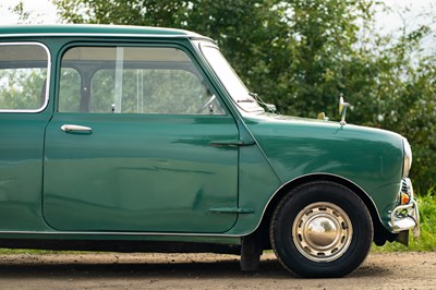 Lot 23 - 1964 Austin Mini Super De Luxe