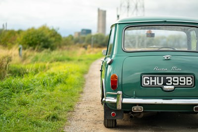Lot 23 - 1964 Austin Mini Super De Luxe
