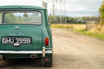 Lot 23 - 1964 Austin Mini Super De Luxe