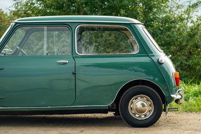 Lot 23 - 1964 Austin Mini Super De Luxe