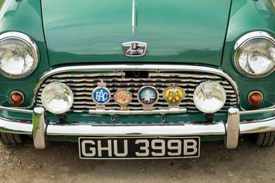 Lot 23 - 1964 Austin Mini Super De Luxe