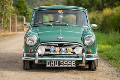 Lot 23 - 1964 Austin Mini Super De Luxe