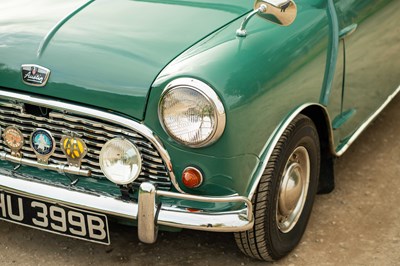 Lot 23 - 1964 Austin Mini Super De Luxe