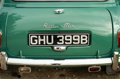 Lot 23 - 1964 Austin Mini Super De Luxe