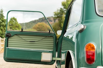 Lot 23 - 1964 Austin Mini Super De Luxe