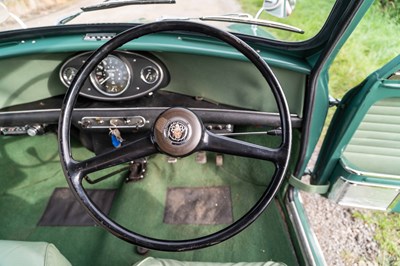 Lot 23 - 1964 Austin Mini Super De Luxe