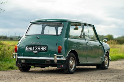 Lot 23 - 1964 Austin Mini Super De Luxe