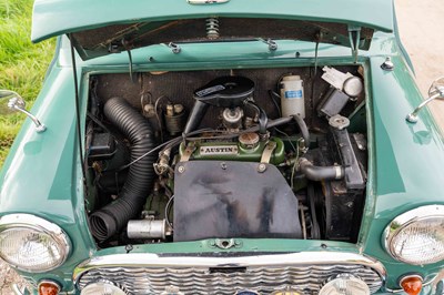 Lot 23 - 1964 Austin Mini Super De Luxe