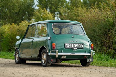 Lot 23 - 1964 Austin Mini Super De Luxe