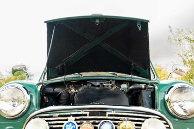 Lot 23 - 1964 Austin Mini Super De Luxe