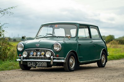 Lot 23 - 1964 Austin Mini Super De Luxe