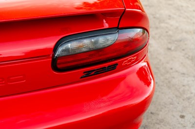 Lot 33 - 1995 Chevrolet Camaro Z28