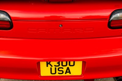 Lot 33 - 1995 Chevrolet Camaro Z28