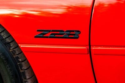 Lot 33 - 1995 Chevrolet Camaro Z28