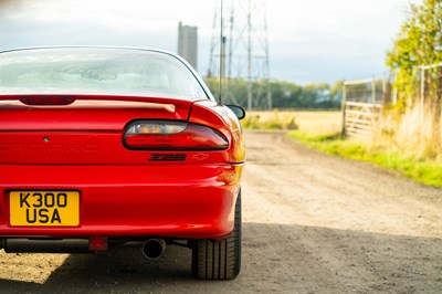 Lot 33 - 1995 Chevrolet Camaro Z28