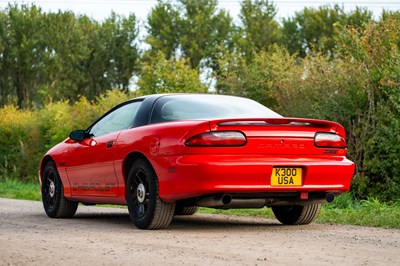 Lot 33 - 1995 Chevrolet Camaro Z28
