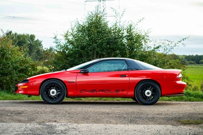 Lot 33 - 1995 Chevrolet Camaro Z28