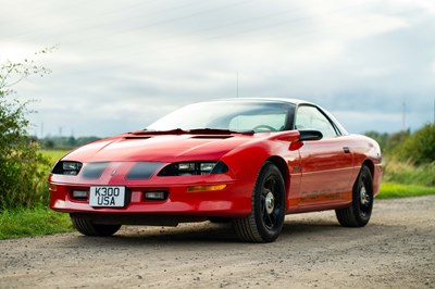 Lot 33 - 1995 Chevrolet Camaro Z28
