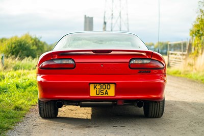 Lot 33 - 1995 Chevrolet Camaro Z28