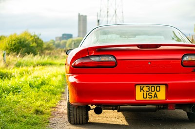 Lot 33 - 1995 Chevrolet Camaro Z28