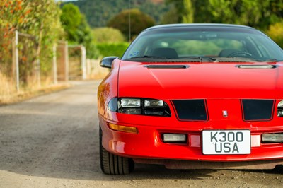 Lot 33 - 1995 Chevrolet Camaro Z28