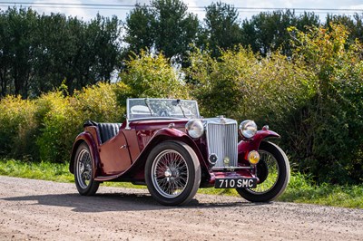 Lot 44 - 1948 MG TC