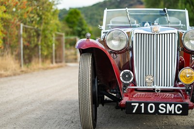 Lot 44 - 1948 MG TC